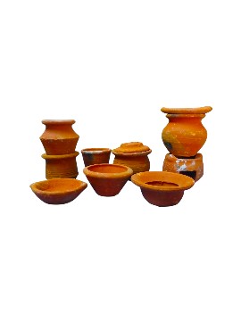 Normal Clay Kitchen Set